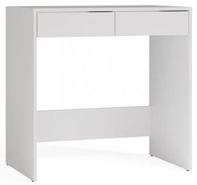 Toaletný stolík Micras 1 (biela). Akcia -18%. Vlastná spoľahlivá doprava až k Vám domov. 1132470