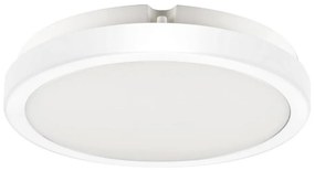 Brilagi - LED Kúpeľňové stropné svietidlo PERA LED/18W/230V pr. 22 cm IP65 biela