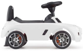 EcoToys Detské odrážadlo, vozítko Mercedes SLS, biela, 332