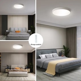 Brilagi-LED Stmievateľné svietidlo POOL SMART LED/48W/230V 40 cm Wi-Fi Tuya+DO biele
