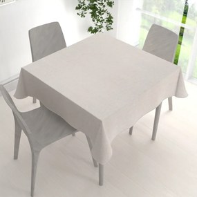 Biante Dekoračný štvorcový obrus BKW-205 Režný žíhaný 60x60 cm