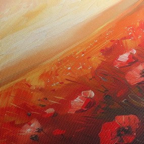Obraz - Pole vlčích makov (150x105 cm)
