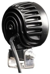 LED Bodové svietidlo pre automobil BLACK LED/50W/10-30V IP69 5700K zaokrúhlený