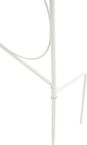 Mriežka na popínavé rastliny Mandevilla - 133 x 99 cm - Biela