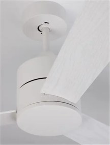 Stropný ventilátor Axel 137 biely s diaľkovým ovládaním
