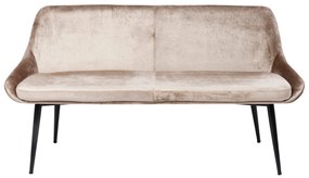 East Side lavica zamat hnedá 154 cm
