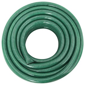 Záhradná hadica so sadou armatúr, zelená 0,75" 50 m, PVC