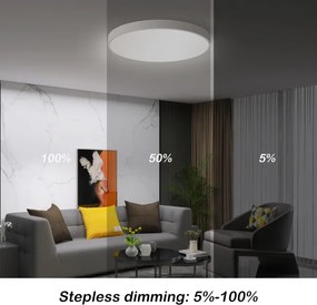 Brilagi-LED Stmievateľné svietidlo POOL SMART LED/60W/230V 50 cm Wi-Fi Tuya+DO biela