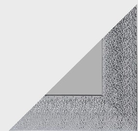 Nástenné zrkadlo Rosi 50x150 cm