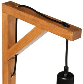 Atmosphera - Stojacia lampa WILD 1xE27/25W/230V borovica