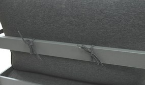 DEOKORK Hliníkové kreslo TITANIUM