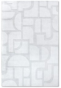Krémovobiely ručne tkaný vlnený koberec 190x280 cm Alexis – Villeroy&amp;Boch
