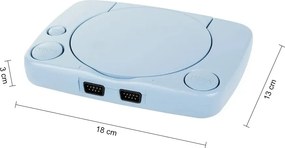 Retro herná televízna konzola s dvoma ovládačmi - SQY-666