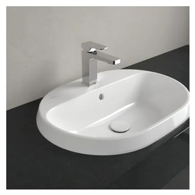 Villeroy & Boch Villeroy Boch Architectura - Zápustné umývadlo, 600x450x170 mm, s prepadom, alpská biela 5A666001