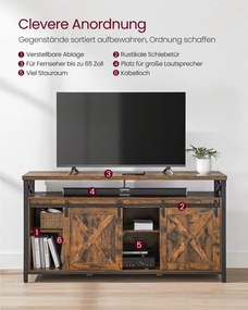 Stolík pod televízor LTV071B01V1