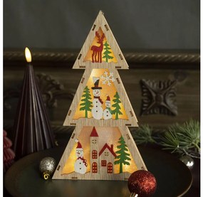 Brilagi - LED vianočná dekorácia LED/2xAA stromček 1v1107-OEM1