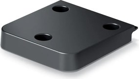 Prosperplast Závesný odpadkový kôš SYSTEMA BASIC, 10 l, 27 x 18 x 33cm, čierny