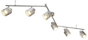 GLOBO 54122-6 - Bodové svietidlo ALYS 6xE14/8W/230V