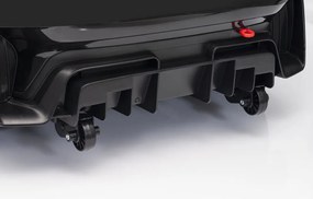 LEAN CARS Mercedes AMG GT3 Batériové auto čierne