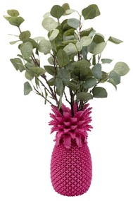 Pineapple váza ružová 30 cm