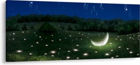 Obraz - Padajúce nebo (120x50 cm)