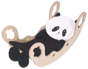 Drevená hojdačka Montessori, Panda