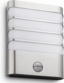 Philips 17274/47/16 - vonkajšie LED osvetlenie s pohybovým senzorom RACCOON LED/3W IP44