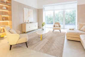 Koberec FD Sensi Koda svetlobéžový