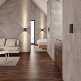 RED - Design Rendl - R12593 - LED Nástenné svietidlo DAFFY LED/6W/230V čierna