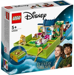 LEGO LEGO Disney – Peter Pan a rozprávková kniha dobrodružstiev