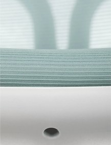 Kancelárska stolička KA-C801 BLUE Farba: Sivá