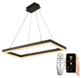 NEDES LED Stmievateľný luster na lanku LED/40W/230V 3000-6500K + dálkové ovládání ND3471