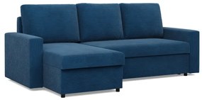 Rohová rozkladacia sedačka NEO Poso granátová