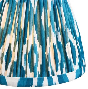 Endon 114846 - LED Stm. nabíjacia stolná lampa MORTON LED/1,5W/5V mosadz/modrá