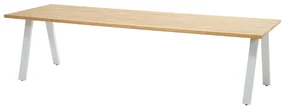Ambassador jedálenský stôl sivý 300 cm