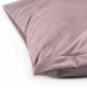 Biante Zamatová obliečka na vankúš Velvet Prémium SVP-002 Staroružová 50 x 70 cm
