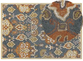 Vlnený koberec 160 x 230 cm viacfarebný UMURLU Beliani