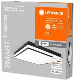 Ledvance - LED Stmievateľné stropné svietidlo SMART+ MAGNET LED/42W/230V Wi-Fi