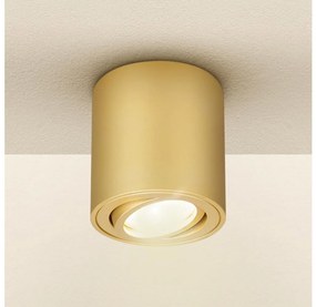 Brilagi - Bodové svietidlo MIA 1xGU10/30W/230V 84x80 mm bronzové