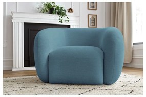 Modré kreslo Celine – Bobochic Paris