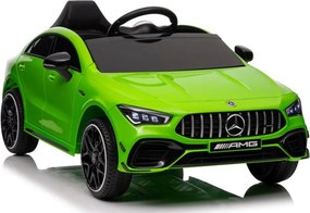 LEAN CARS Elektrické autíčko Mercedes CLA 45s AMG 4x4 zelené