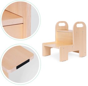 Kuchynský pomocník, detské schody, ECOTOYS