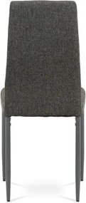 Jedálenská stolička sivá DCL-397 GREY2