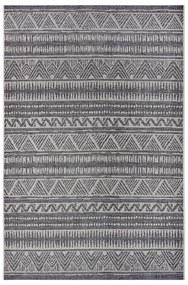 Sivý vonkajší koberec 155x235 cm Clyde Loto – Hanse Home
