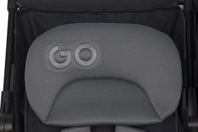 Súrodenecký kočík EasyGo Echo Ebony Black