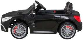 RAMIZ Elektrické autíčko Mercedes Benz AMG SL65 - čierne