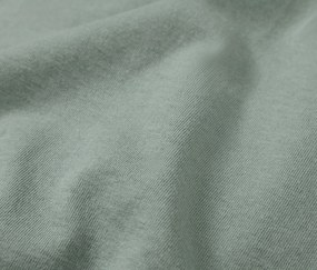 Džersejová posteľná bielizeň, zelená, štandardná veľkosť