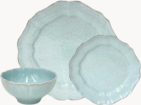 Súprava riadu's hlbokými taniermi Impressions, 12 ks