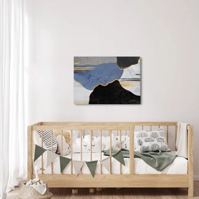 Obraz - Textúrované tvary (70x50 cm)