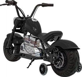 Ramiz Chopper Warrior Motocykel čierny